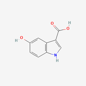 B1583457 5-Hydroxy-1H-indole-3-carboxylic acid CAS No. 3705-21-3