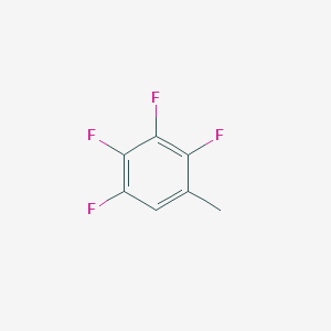 molecular formula C7H4F4 B1583467 2,3,4,5-四氟甲苯 CAS No. 21622-19-5
