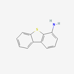 molecular formula C12H9NS B1583470 4-ジベンゾチオフェンアミン CAS No. 72433-66-0