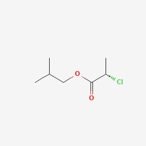 B1583475 Isobutyl (S)-2-chloropropionate CAS No. 83261-15-8