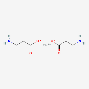 molecular formula C6H12CaN2O4 B1583486 Calcium beta-alaninate CAS No. 36321-40-1