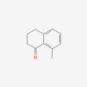 molecular formula C11H12O B1583489 8-Methyl-1-tetralone CAS No. 51015-28-2