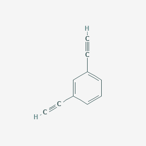 molecular formula C10H6 B158350 1,3-二乙炔基苯 CAS No. 1785-61-1