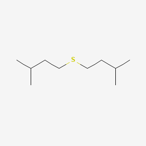 B1583518 Diisopentyl sulfide CAS No. 544-02-5
