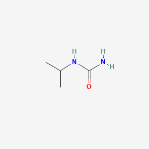 molecular formula C4H10N2O B1583523 异丙基脲 CAS No. 691-60-1