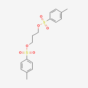 molecular formula C17H20O6S2 B1583552 1,3-双（甲苯磺酰氧基）丙烷 CAS No. 5469-66-9