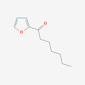 molecular formula C11H16O2 B1583553 2-Heptanoylfuran CAS No. 5466-40-0