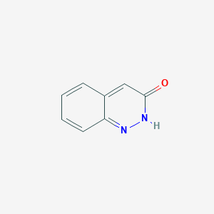 molecular formula C8H6N2O B1583554 Cinnolin-3(2H)-one CAS No. 31777-46-5