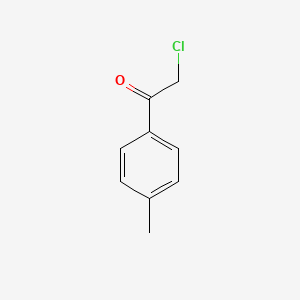 molecular formula C9H9ClO B1583557 2-氯-1-对甲苯基-乙酮 CAS No. 4209-24-9