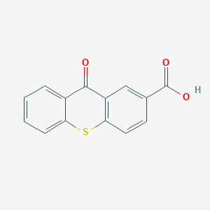 molecular formula C14H8O3S B1583560 9-oxo-9H-Thioxanthene-2-carboxylic acid CAS No. 25095-94-7