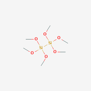 molecular formula C6H18O6Si2 B1583568 Hexamethoxydisilane CAS No. 5851-07-0