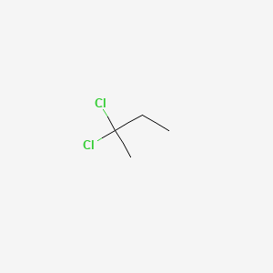 molecular formula C4H8Cl2 B1583581 2,2-Dichlorobutane CAS No. 4279-22-5