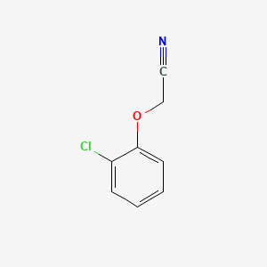 molecular formula C8H6ClNO B1583582 2-(2-Chlorophenoxy)acetonitrile CAS No. 43111-31-5