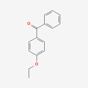 molecular formula C15H14O2 B1583604 4-乙氧基苯甲酮 CAS No. 27982-06-5