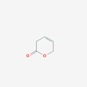 molecular formula C5H6O2 B1583612 5,6-Dihydro-2H-pyran-2-one CAS No. 3393-45-1