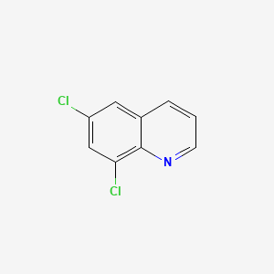 molecular formula C9H5Cl2N B1583623 6,8-Dichloroquinoline CAS No. 703-66-2