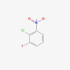 molecular formula C6H3ClFNO2 B1583630 2-氯-3-氟硝基苯 CAS No. 21397-07-9