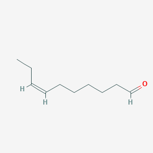 molecular formula C10H18O B1583631 顺式-7-癸烯-1-醛 CAS No. 21661-97-2