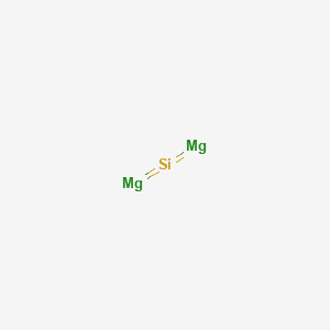 molecular formula Mg2Si B1583636 硅化镁 CAS No. 22831-39-6