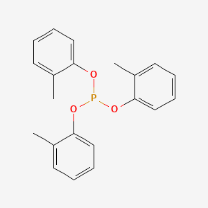 molecular formula C21H21O3P B1583648 Tri-o-tolyl phosphite CAS No. 2622-08-4