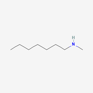 molecular formula C8H19N B1583651 N-Heptylmethylamine CAS No. 36343-05-2