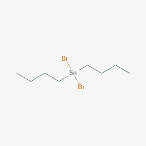 molecular formula C8H18Br2Sn B1583654 二丁基二溴化锡 CAS No. 996-08-7