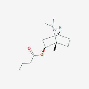 molecular formula C14H24O2 B1583656 异冰片基丁酸酯 CAS No. 58479-55-3