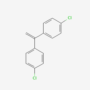 molecular formula C14H10Cl2 B1583658 1,1-双(4-氯苯基)乙烯 CAS No. 2642-81-1