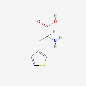 molecular formula C7H9NO2S B1583659 3-(3-Thienyl)-DL-alanine CAS No. 3685-48-1