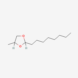 4-Methyl-2-octyl-1,3-dioxolane