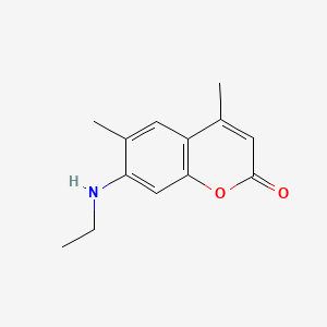 molecular formula C13H15NO2 B1583666 香豆素 2 CAS No. 26078-25-1