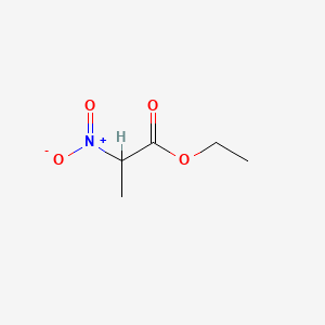 B1583671 Ethyl 2-nitropropionate CAS No. 2531-80-8