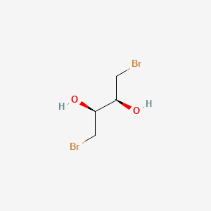 molecular formula C4H8Br2O2 B1583674 (2s,3s)-1,4-Dibromobutane-2,3-diol CAS No. 299-70-7