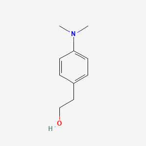 molecular formula C10H15NO B1583679 2-(4-(二甲氨基)苯基)乙醇 CAS No. 50438-75-0