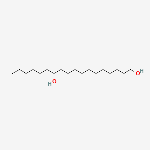 molecular formula C18H38O2 B1583680 1,12-Octadecanediol CAS No. 2726-73-0