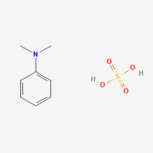 N,N-dimethylaniline;sulfuric acid