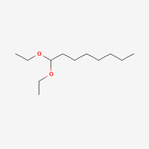 molecular formula C12H26O2 B1583685 1,1-二乙氧基辛烷 CAS No. 54889-48-4
