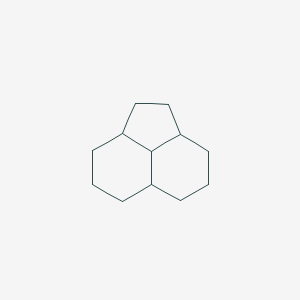 molecular formula C12H20 B1583686 Perhydroacenaphthene CAS No. 2146-36-3