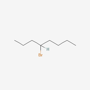 molecular formula C8H17B B1583688 4-Bromooctane CAS No. 999-06-4