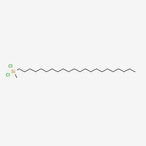 molecular formula C23H48Cl2Si B1583695 二氯二十烷基甲基硅烷 CAS No. 67892-56-2