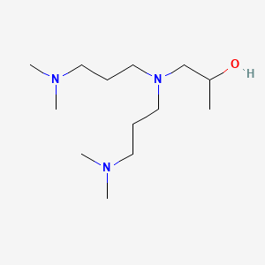 molecular formula C13H31N3O B1583699 1-[双[3-(二甲氨基)丙基]氨基]丙-2-醇 CAS No. 67151-63-7
