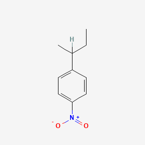molecular formula C10H13NO2 B1583701 1-叔丁基-4-硝基苯 CAS No. 4237-40-5