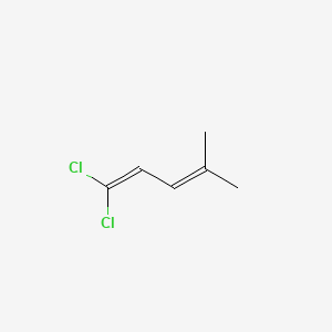 molecular formula C6H8Cl2 B1583705 1,1-二氯-4-甲基戊-1,3-二烯 CAS No. 55667-43-1