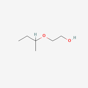 molecular formula C6H14O2 B1583713 乙二醇单仲丁醚 CAS No. 7795-91-7