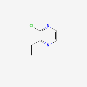 B1583717 2-Chloro-3-ethylpyrazine CAS No. 63450-95-3