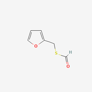 B1583736 2-Furanmethanethiol formate CAS No. 59020-90-5