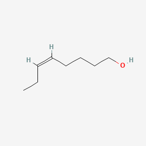 molecular formula C8H16O B1583737 顺式-5-辛烯-1-醇 CAS No. 64275-73-6