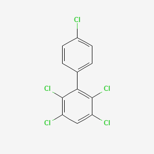 molecular formula C12H5Cl5 B1583741 2,3,4',5,6-五氯联苯 CAS No. 68194-11-6