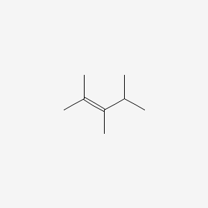 molecular formula C8H16 B1583743 2,3,4-三甲基-2-戊烯 CAS No. 565-77-5