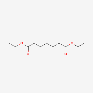 molecular formula C11H20O4 B1583745 邻苯二甲酸二乙酯 CAS No. 2050-20-6